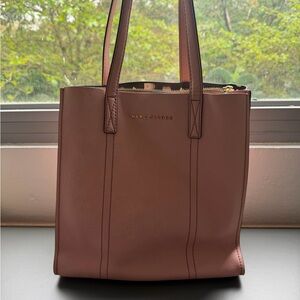 Marc Jacobs Blush Pink Tote Bag